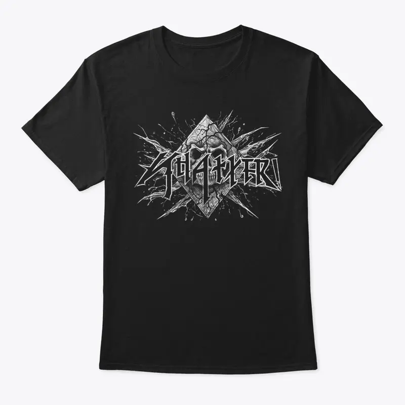 Shatter! Metal Logo