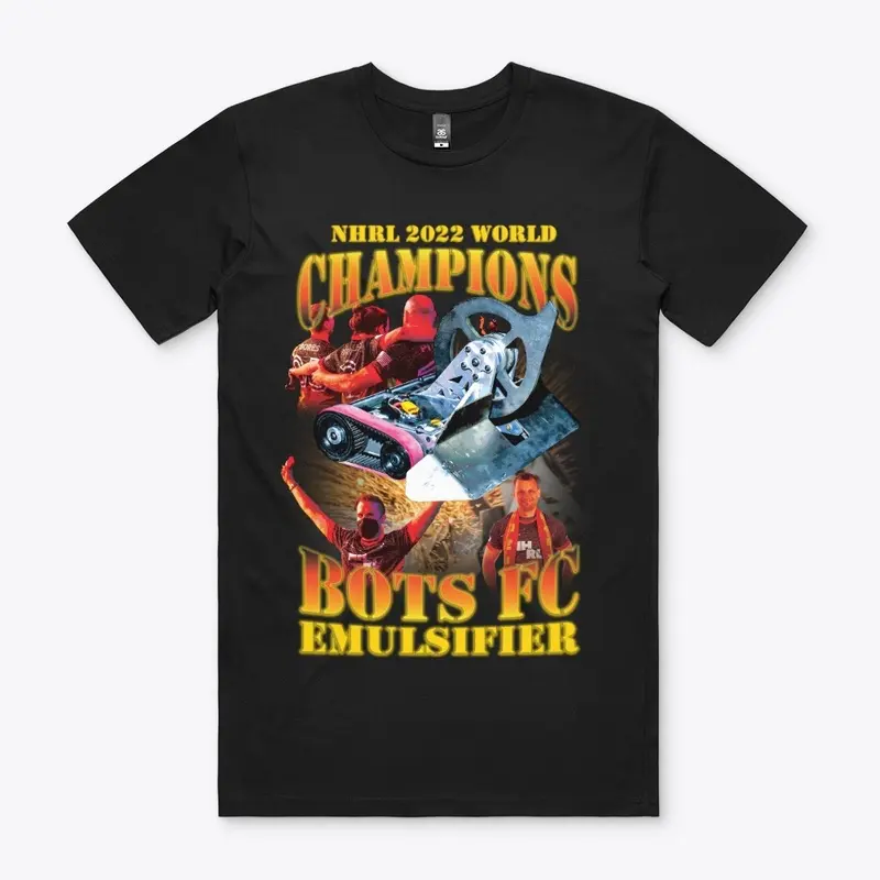 Official Bots FC Championship Gear!