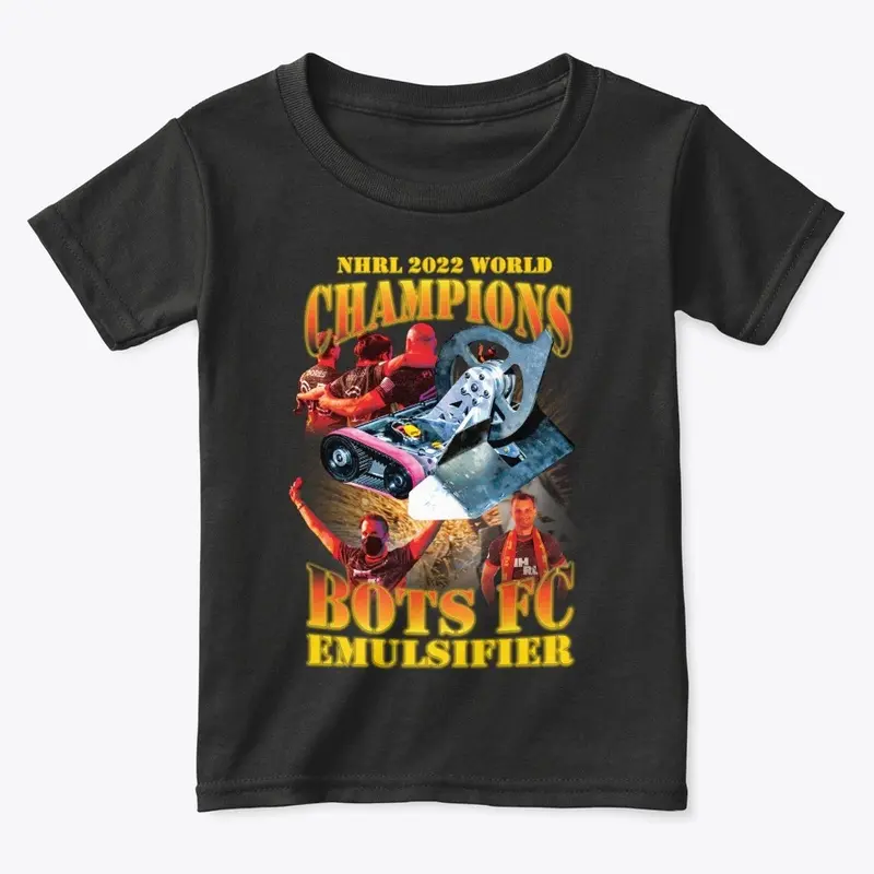 Official Bots FC Championship Gear!