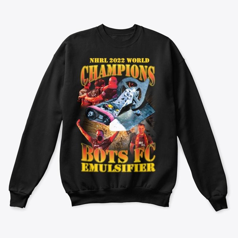 Official Bots FC Championship Gear!