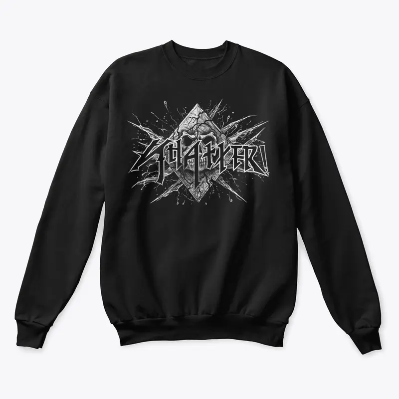 Shatter! Metal Logo