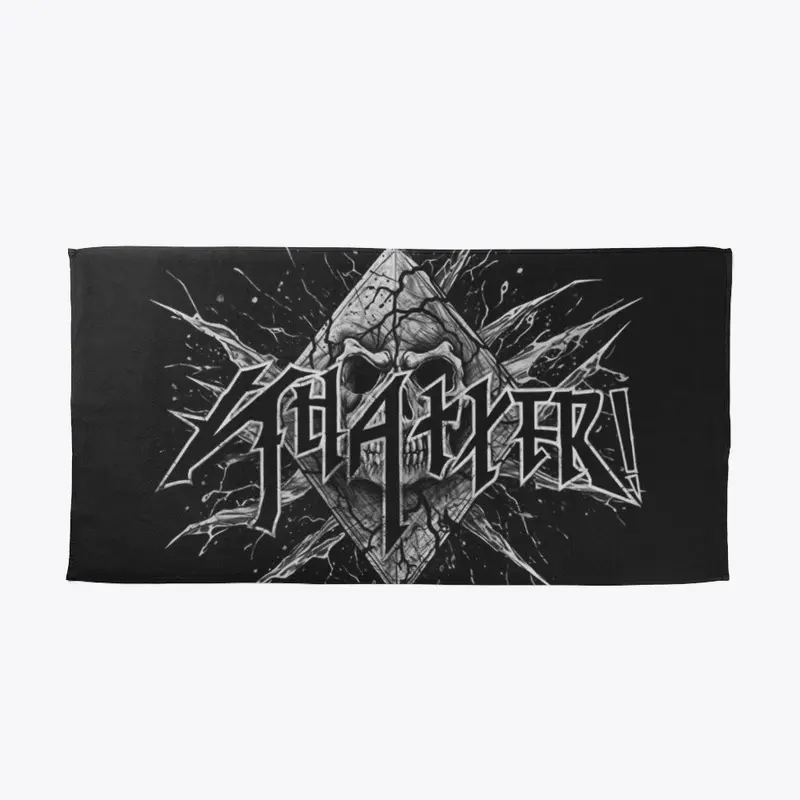 Shatter! Metal Logo