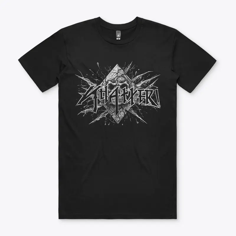 Shatter! Metal Logo